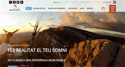 Desktop Screenshot of entrenuvols.com